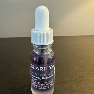 Clarity Rx Renewing Bakuchiol Serum .5 oz 15 ml Travel Size NEW